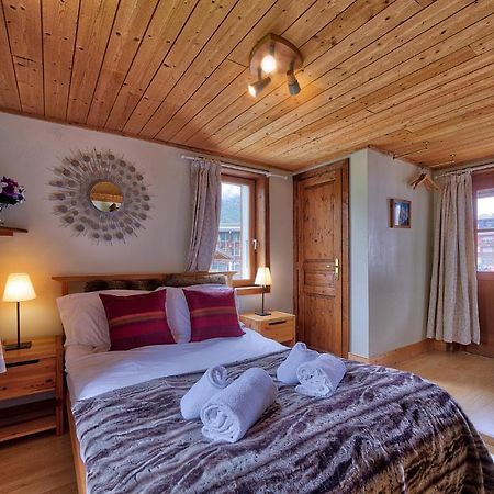 Chalet Heidi Chamonix Eksteriør bilde