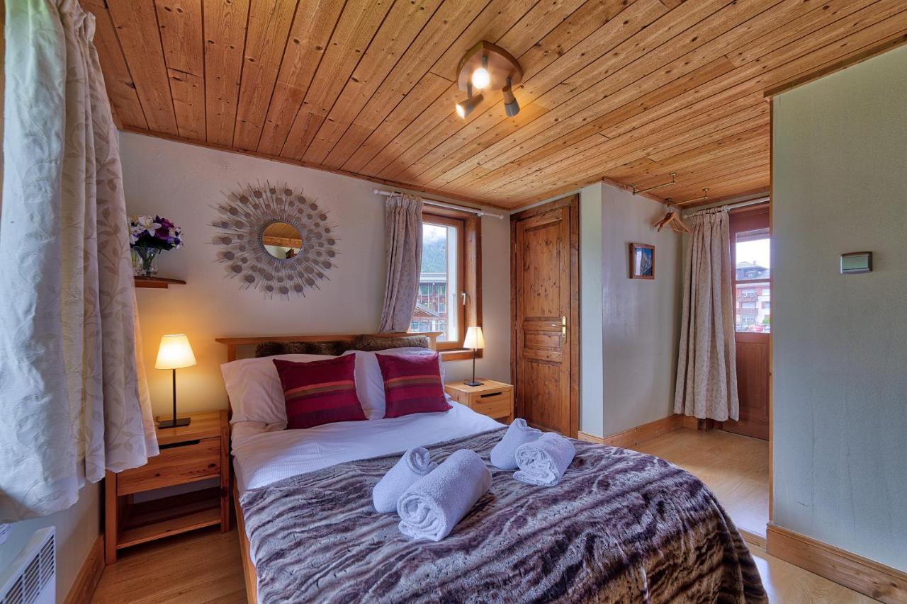 Chalet Heidi Chamonix Eksteriør bilde