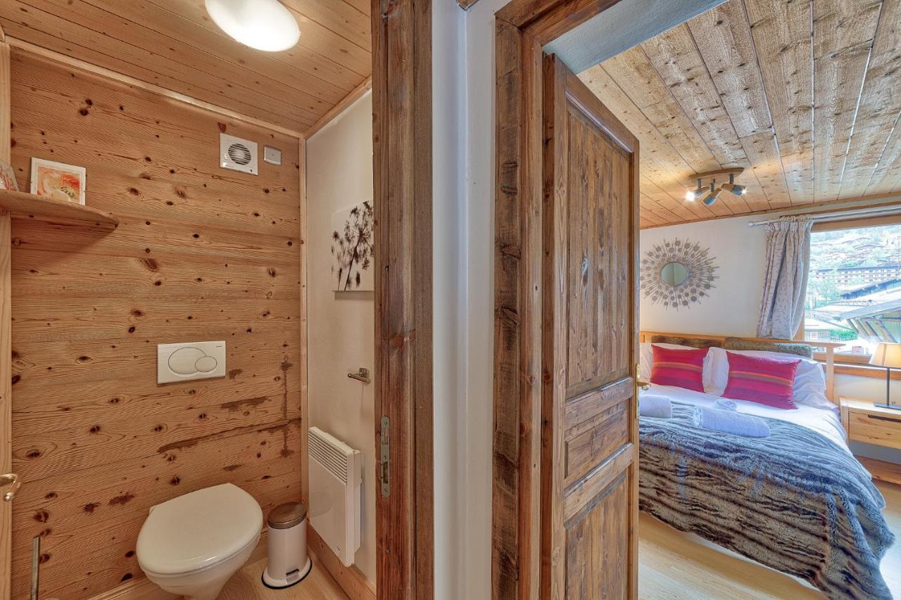 Chalet Heidi Chamonix Eksteriør bilde