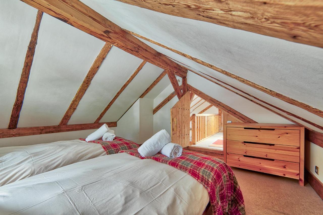 Chalet Heidi Chamonix Eksteriør bilde
