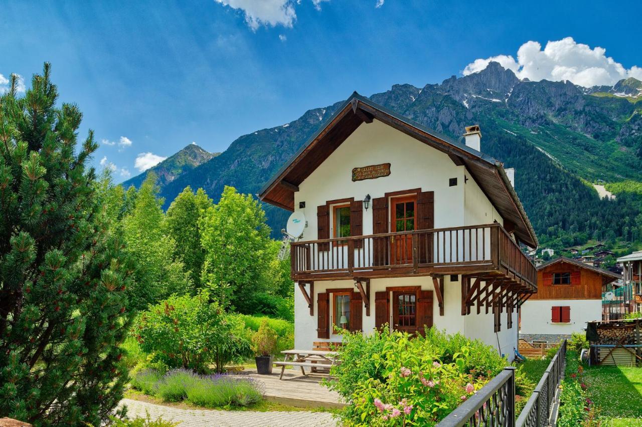 Chalet Heidi Chamonix Eksteriør bilde