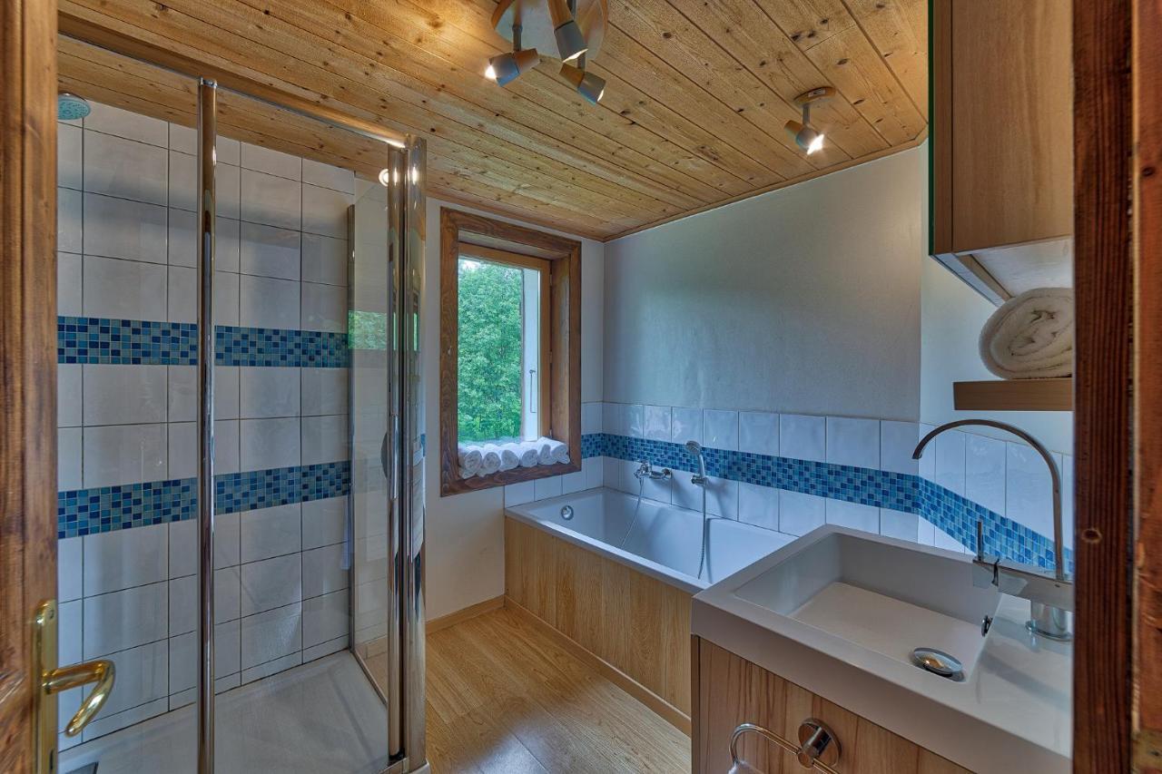 Chalet Heidi Chamonix Eksteriør bilde